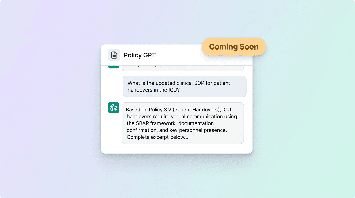 Compliance confidence with SuperGP