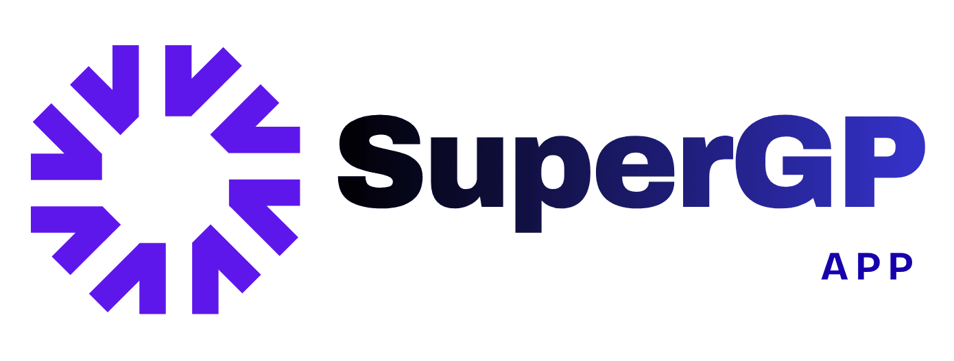 SuperGP logo